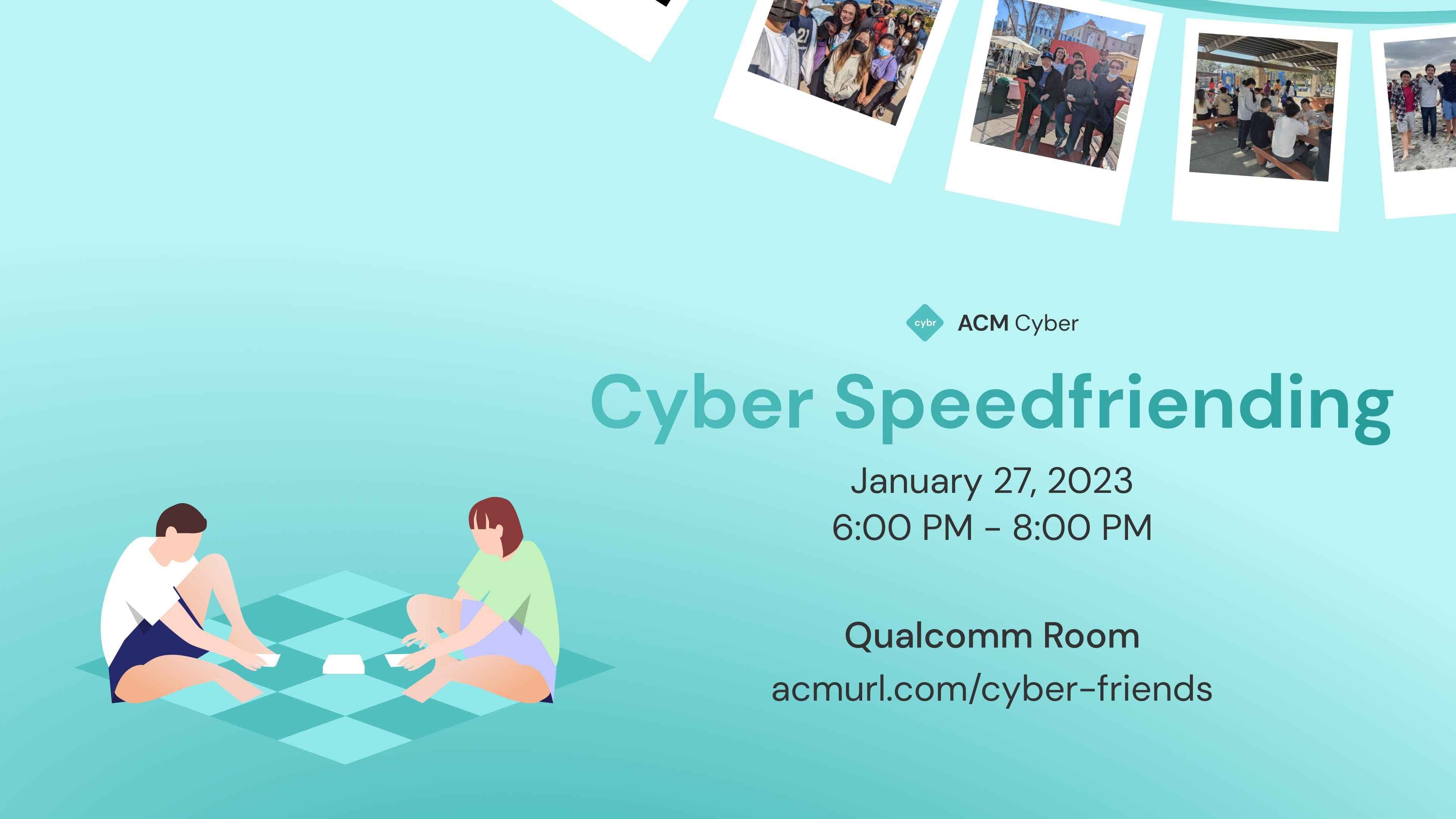 Cyber Speedfriending! cover image