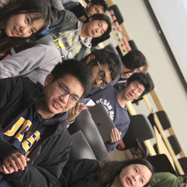 a room of people at Cyber Camp 2023