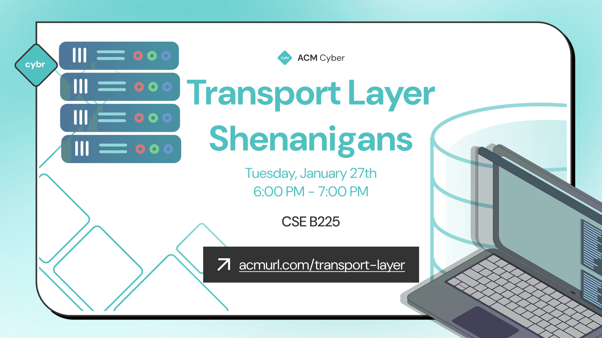 Transport Layer Shenanigans cover image